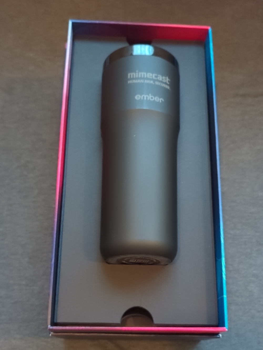 Ember Travel Mug 2 in Matte Black - Branded